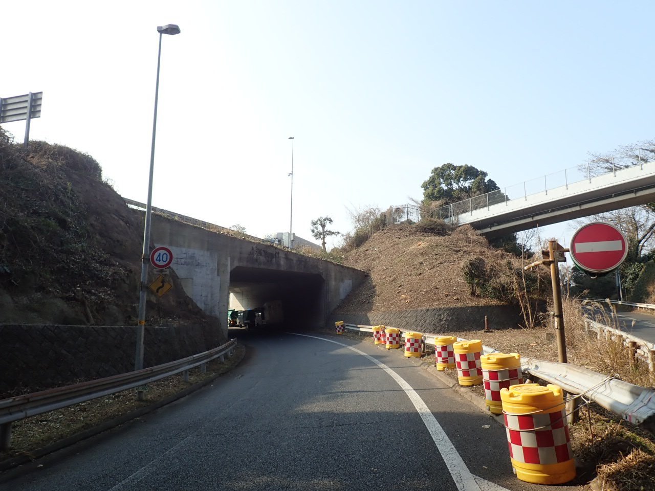 門司港IC_植栽作業完了状況