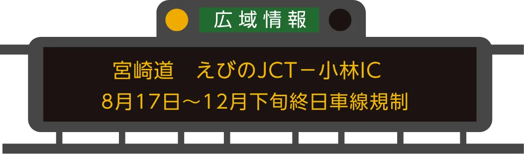 広域情報板